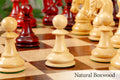 The Sultan Series Luxury Chess Pieces - 4.4