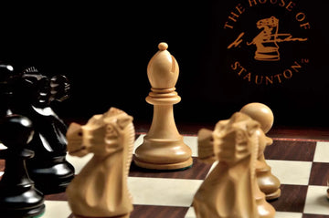 The Wild Knight Series Chess Set, Box, & Board Combination