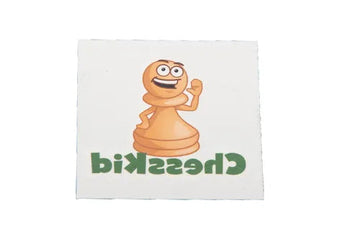 Chess.com Temporary Tattoos- assorted variety