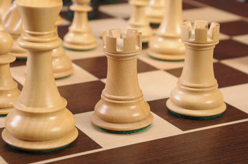 The Classic Series Chess Pieces - 4.0