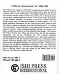 California Chess Journal - Volume 1 1986-1987