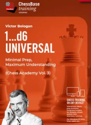 DOWNLOAD - Chessbase Training - 1...d6 Universal - Minimal Prep ...