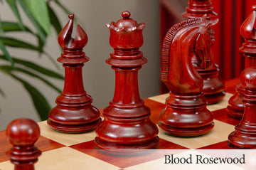 The Liverpool Series Chess Pieces - 4.4