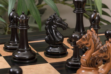 The Gladiator Series Luxury Chess Pieces - 4