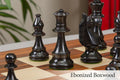 The Glass Eyed Lardy Series Chess Pieces - 3.75