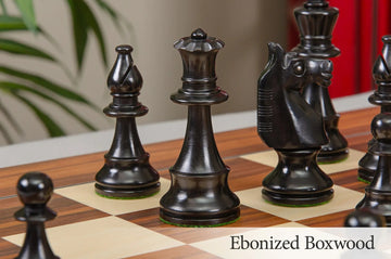 The Glass Eyed Lardy Series Chess Pieces - 3.75