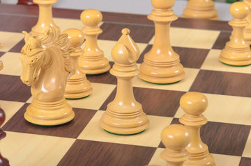 The Ercolano Series Luxury Chess Pieces - 4.3