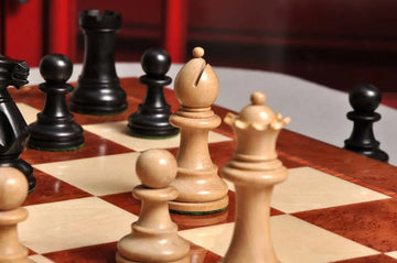 The Grandmaster Series Chess Pieces - 4.0