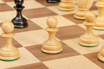 The Botvinnik Flohr Series Luxury Chess Pieces - 4.0