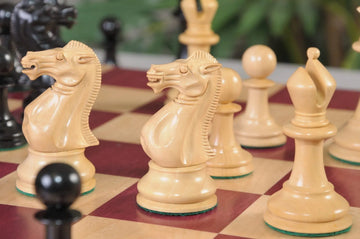 CLEARANCE - The Paulsen Series Luxury Chess Pieces - 4.4
