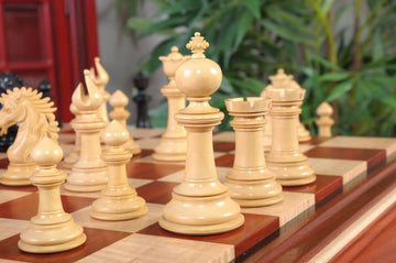 The Forever Collection - The Camelot Series Luxury Chess Pieces - 4.4