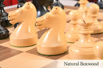 The Camaratta Collection - The Louis Persinger II Series Chess Pieces - 3.6