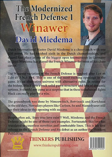 CLEARANCE - The Modernized French Defense - Volume 1 - The Winawer