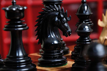 The Modena Series Luxury Chess Pieces - 4.4