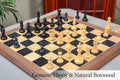 The Reykjavik II Series Chess Pieces - 3.75