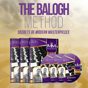 CLEARANCE - MASTER METHOD - The Balogh Method - GM Csaba Balogh - Over 15 hours of Content!