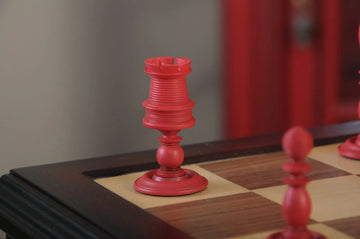 The Calvert Chess Set and Board Combination