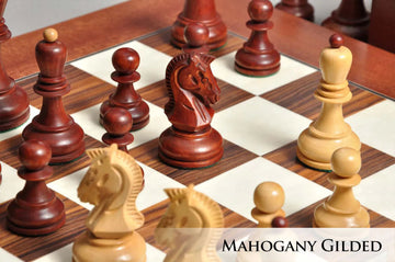 The Dubrovnik Chess Set, Box, & Board Combination