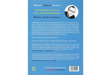 CLEARANCE - Bishop Versus Knight - The Eternal Battle with the Other Pieces – Volume 2