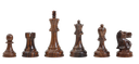 DGT Projects - Indian Rosewood Reykjavik Chess pieces