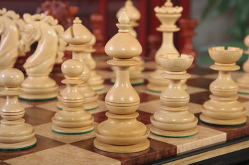 The Pienza Series Luxury Chess Pieces - 4.4