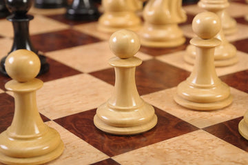 The Forever Collection - Imperial Collector Series Luxury Chess Pieces - 4.4