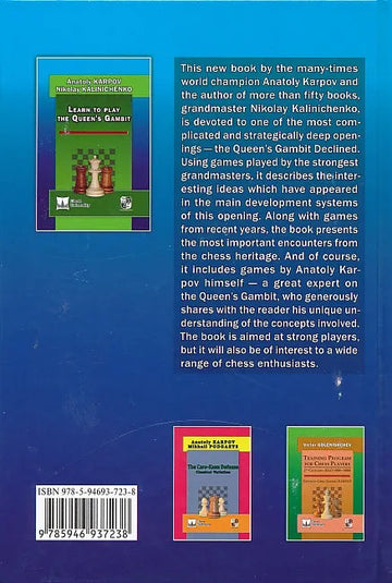 Learn To Play the Queen's Gambit