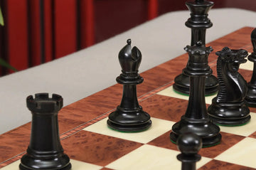 The Library Collection - The Anderssen Dropjaw Series Luxury Chess Pieces - 3'' King