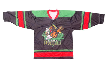 Chess Gorilla Hockey Jersey