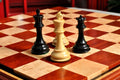 PRE-ORDER - Signature Contemporary Chess Board - BLOODWOOD  / BIRD'S EYE MAPLE - 2.5