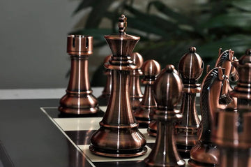 The Candidates Series Chess Pieces - 4.25