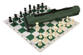 Quiver Chess Set Combination and Single Weighted Regulation Pieces | Thin Mousepad Chess Board | Quiver Bag
