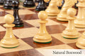 The Salerno Series Artisan Chess Pieces - 4.4