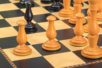 The Strand Series Timeless Chess Pieces - 4.4