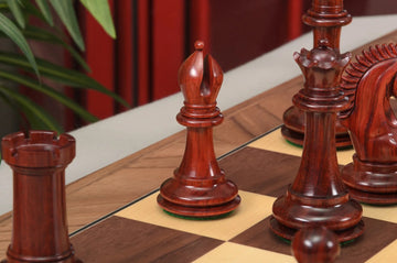 The Milan Series Luxury Chess Pieces - 4.3