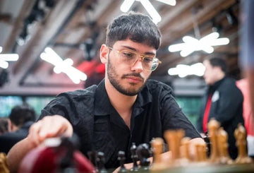 The 2024 Saint Louis Rapid & Blitz Official Series Chess Pieces - DGT-Enabled