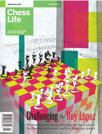 CLEARANCE - Chess Life Magazine - September 2010 Issue