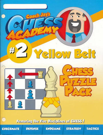 Coach Jay's Chess Academy - #2 Yellow Belt Puzzles