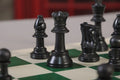 Analysis Chess Set & Board Combination