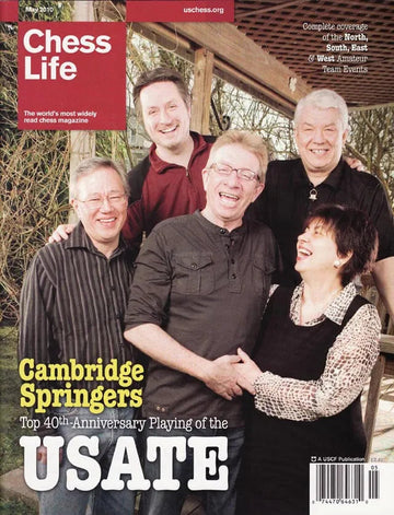 CLEARANCE - Chess Life Magazine - May 2010 Issue