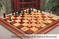 The Fischer Dubrovnik II Series Chess Pieces - 3.625