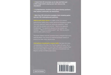 The Chessmaster Checklist