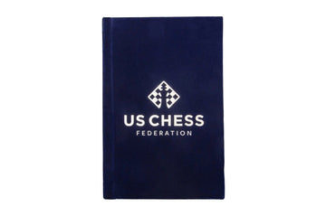 US Chess Federation Luxury Hard Cover Scorebook