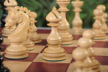 The Pienza Series Luxury Chess Pieces - 4.4