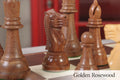 The Reproduction of the Circa 1950s Gallant Knight Series Chess Pieces - 5.0