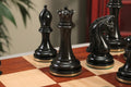The Imperial Collector Series Luxury Chess Pieces with Brass Weighting - 4.4