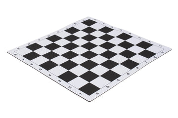 Soft - Mouse Pad Style - Tournament Chess Board - 2.25" Squares