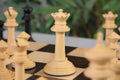 The Vicenza Series Artisan Chess Pieces - 4.0