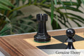 The Reykjavik II Series Chess Pieces - 3.75
