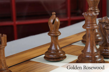 The Players Series Chess Pieces - 3.75